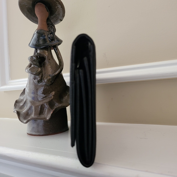 Prada Leather Nylon Fabric Long Bifold Wallet..Authentic.. - Picture 4 of 16